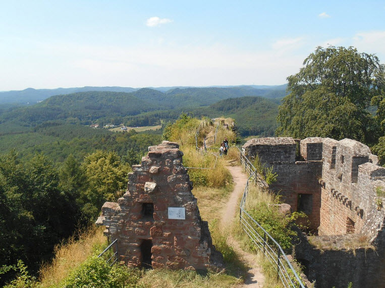 Château du Helfenstein, France